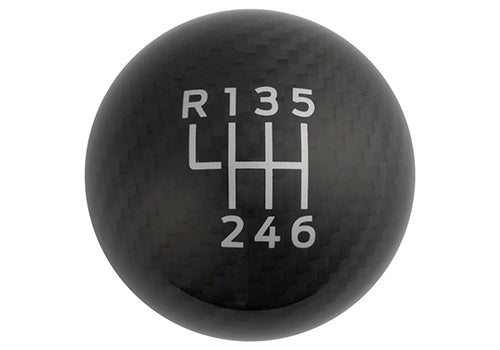 Ford Performance - 2015-2026 Mustang Carbon Fiber Shift Knob - M-7213-MCF