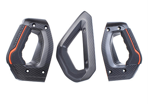 Ford Performance - Bronco Carbon Fiber Grab Handle Kit - M-7220-BCF