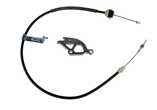 Ford Performance - 1982-1995 V8 Mustang Adjustable Clutch Linkage Kit - M-7553-B302