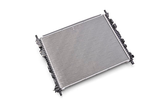 Ford Performance - Mustang Dark Horse Radiator W/ Fan - M-8005-DH