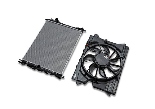 Ford Performance - Mustang Dark Horse Radiator W/ Fan - M-8005-DH