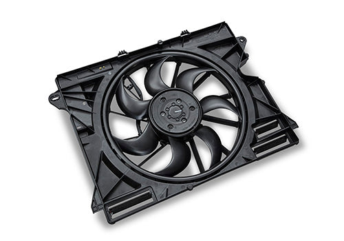Ford Performance - Mustang Dark Horse Radiator W/ Fan - M-8005-DH