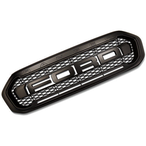 Ford Performance - 2019-2023 Ranger "ford" Front Grille - M-8200-FRD