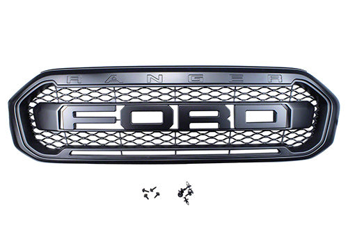 Ford Performance - 2019-2023 Ranger "ford" Front Grille - M-8200-FRD