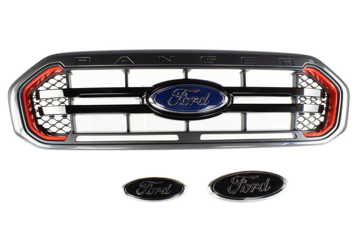 Ford Racing 19-23 Ranger Tremor Modified Front Grille - M-8200-TMR