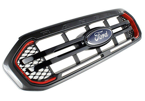 Ford Performance - 2019-2023 Ranger Tremor Grille and Ford Oval Package - M-8200-TMR