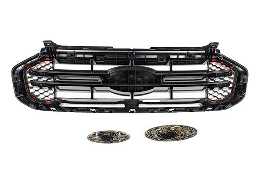 Ford Performance - 2019-2023 Ranger Tremor Grille and Ford Oval Package - M-8200-TMR