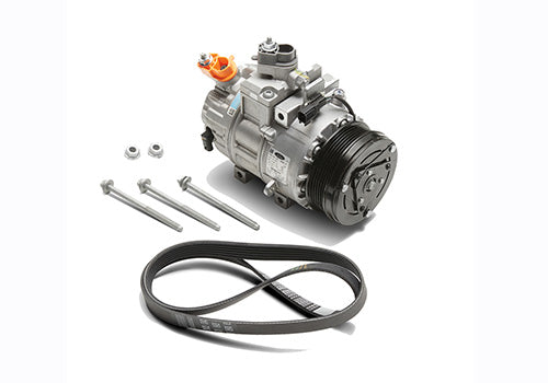 Ford Performance - 7.3l Gas Engine A/c Add-on Kit - M-8600-SD73AC