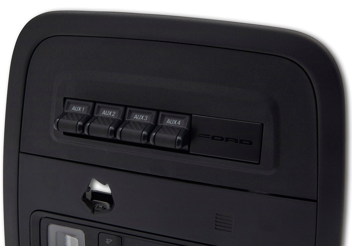 Ford Performance Bronco Aux Switch Kit - M-9100-BR — additional view (FRPM-9100-BR)