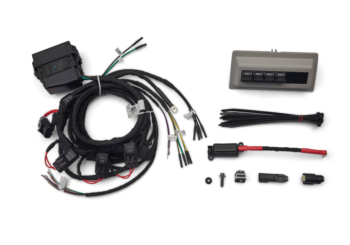 Ford Performance Ranger Aux Switch Kit - M-9100-RA — additional view (FRPM-9100-RA)