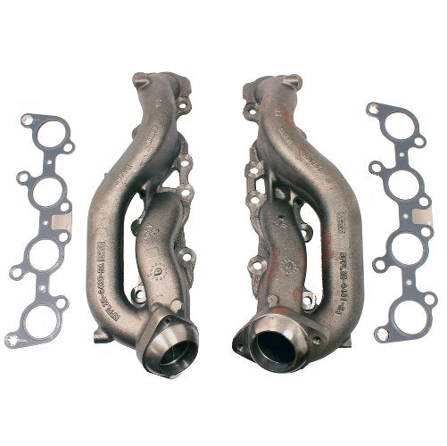 Ford Performance - 2011-2023 5.0l Coyote Street Rod Cast Iron Exhaust Manifolds - M-9430-SR50A