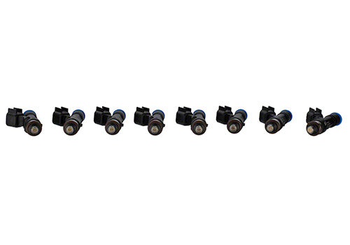 Ford Performance - 55 Lb. Fuel Injectors for 5.0l Variable Displacement Engine - (8) - M-9593-55VDE