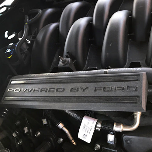 Ford Performance - 2018-2023 5.0l "powered by Ford" Engine Dress up Kit - M-9680-M50BA