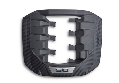 Ford Racing 2024 Mustang 5.0L Engine Cover Kit - M-9680-M50D