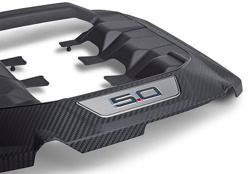 Ford Racing 2024 Mustang 5.0L Engine Cover Kit - M-9680-M50D