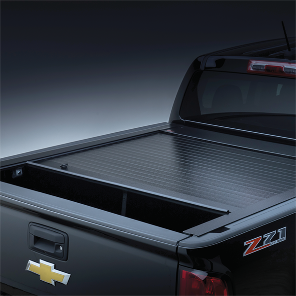 Pace Edwards Full Metal Matte Black JackRabbit Manual Retractable Tonneau Cover - M-FMF171