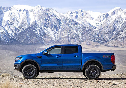 Ford Performance - Ranger 17" X 8.5" Dyno Gray Single Wheel - M-1007-RGR1785OR