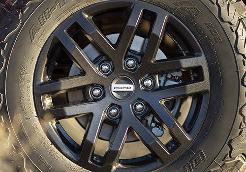 Ford Performance - Ranger 17" X 8.5" Dyno Gray Single Wheel - M-1007-RGR1785OR