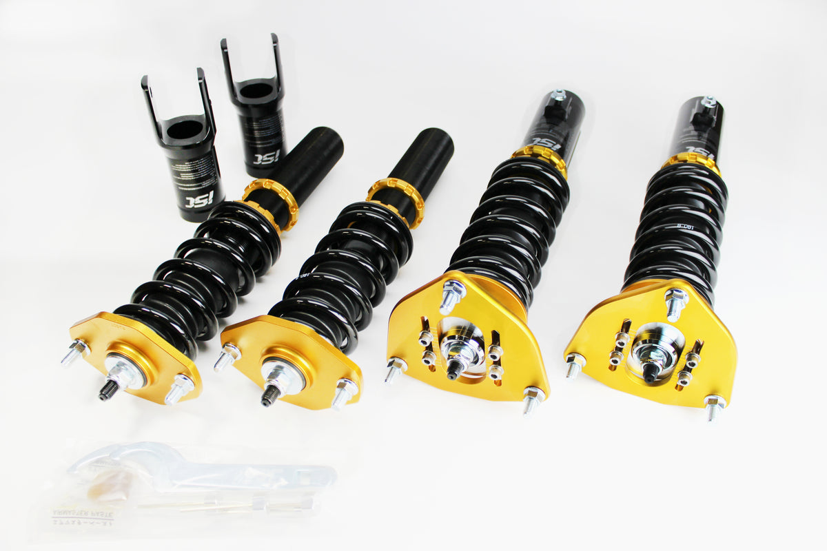 ISC Suspension 04-05 Mitsubishi EVO 8 GSR / GT N1 Coilovers - M010-S