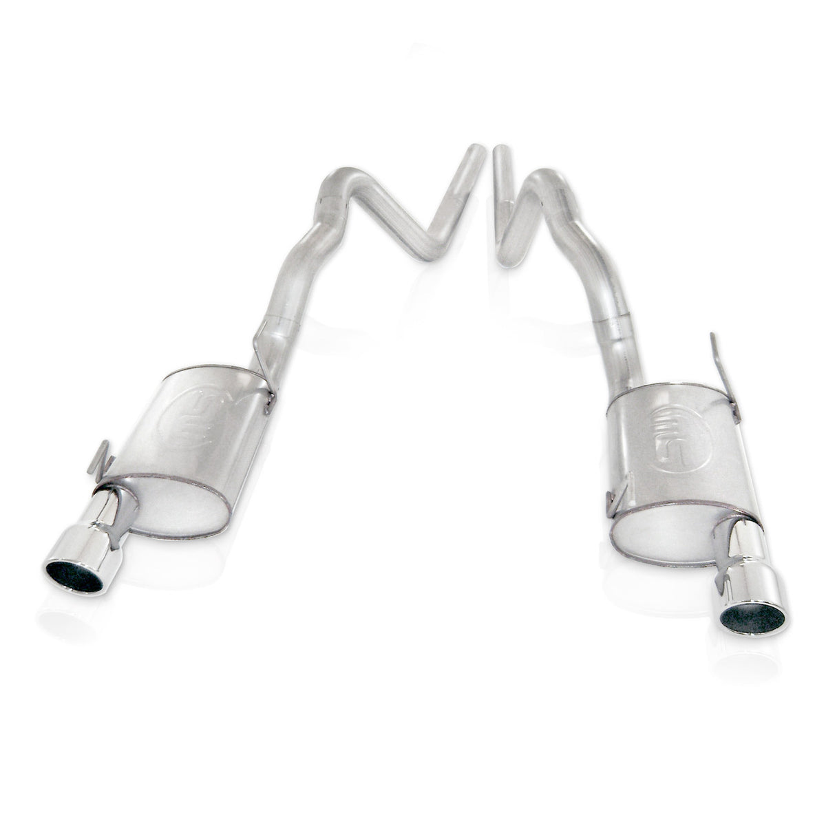 Stainless Works - 2007-10 GT500 Catback - M09GTL