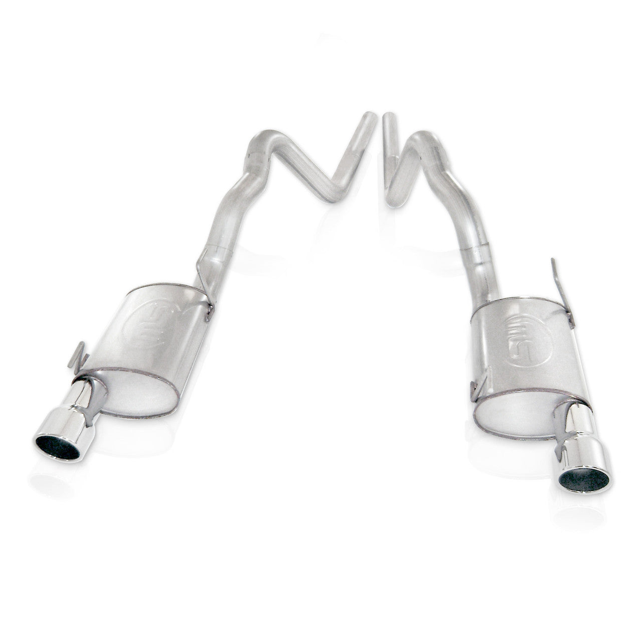 Stainless Works - 2007-10 GT500 Catback - M09GT