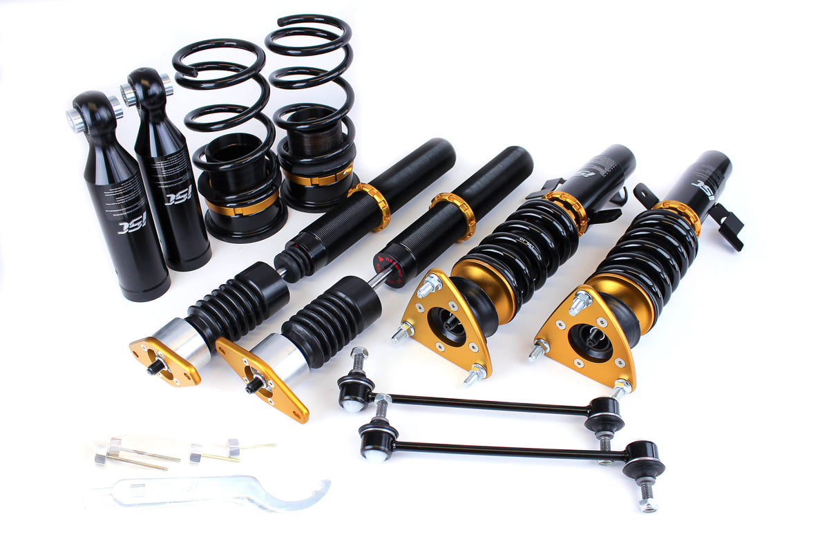 ISC Suspension 04-09 Mazda 3 N1 Basic Coilovers - Street - M101B-S
