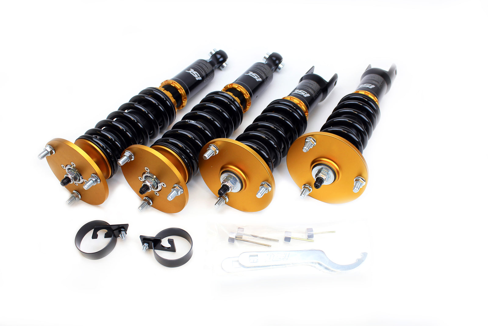 ISC Suspension 92-02 Mazda RX7 N1 Coilovers - M104-S