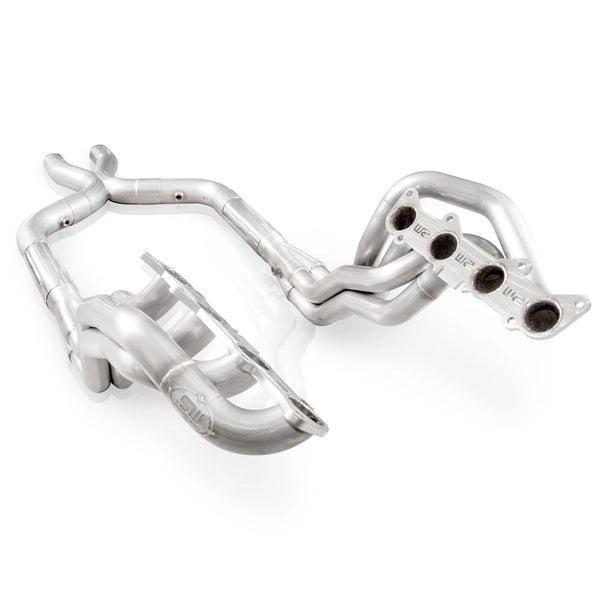 Stainless Works - 2011-14 Mustang GT 5.0L Long Tube Header Kit - M11HDRCATX