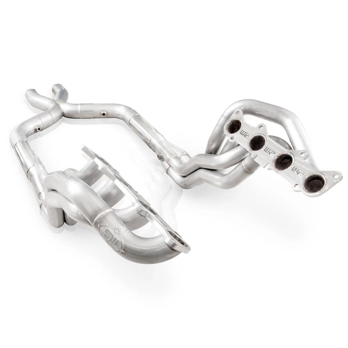 Stainless Works - 2011-14 Mustang GT 5.0L Long Tube Header Kit - SM11HCATX