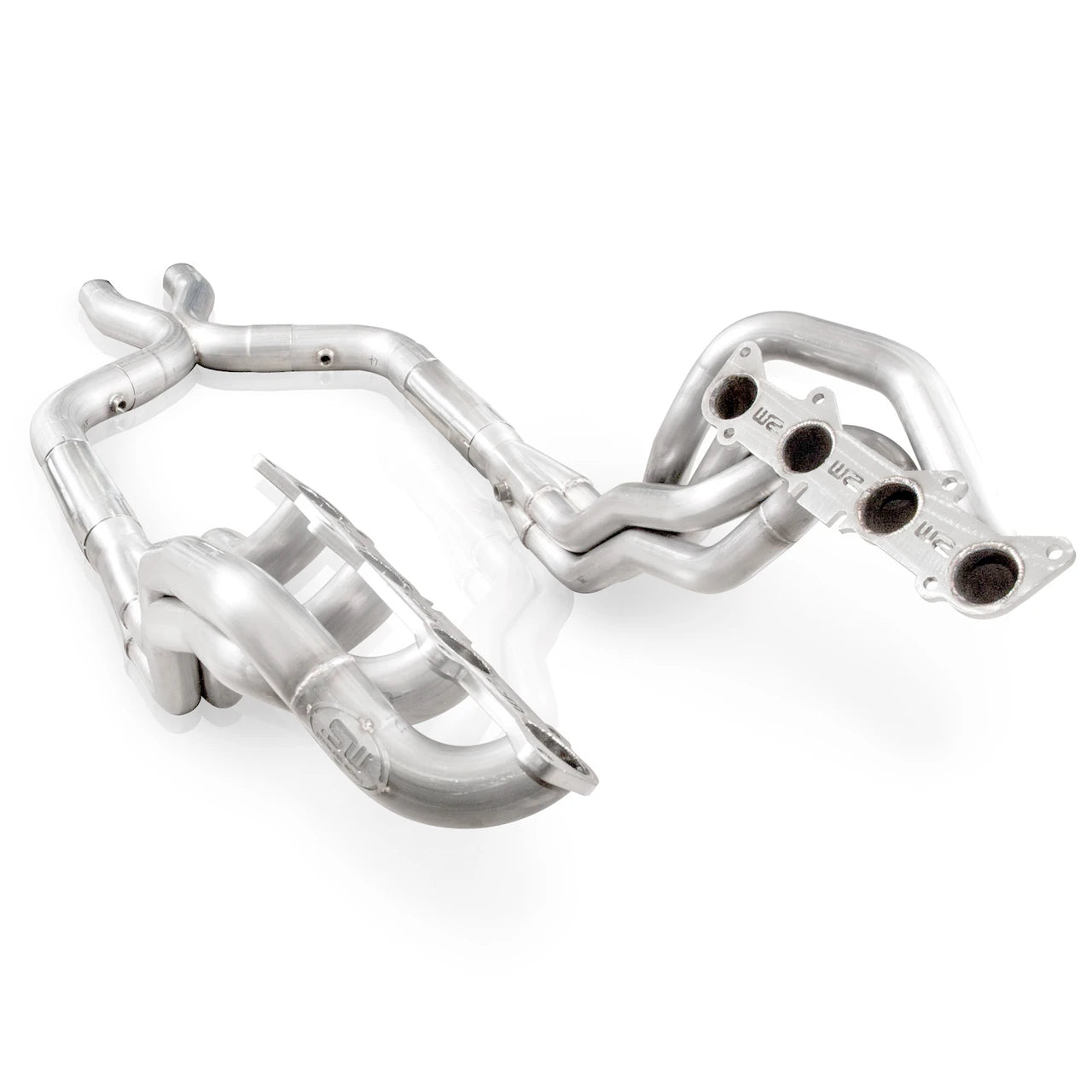 Stainless Works - 2011-14 Mustang GT 5.0L Long Tube Header Kit - SM12HCATX