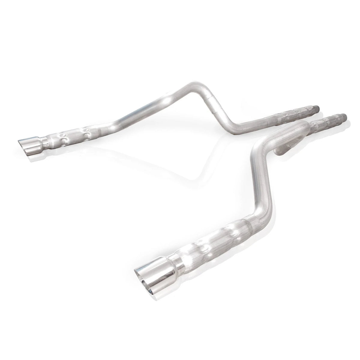 Stainless Works - 2011-14 Mustang GT/2011-12 GT500 Catback - M12CB3HDR