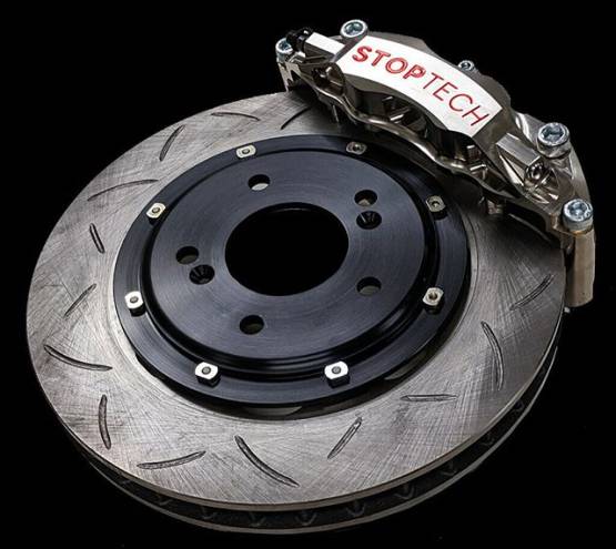 StopTech FRS/86/BRZ 309x32mm Pillar Bi-Slot C43 Race Front CBK (TRACK ONLY/NO STREET USE)