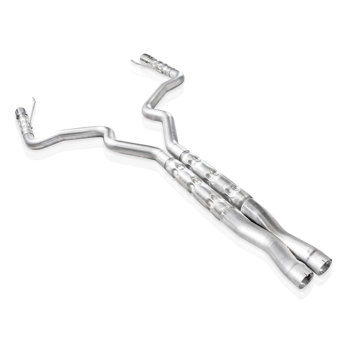 Stainless Works - 2015-17 Mustang GT 5.0L Catback: Retro Series - M15CB