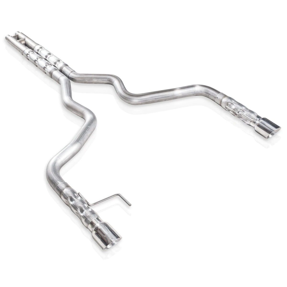 Stainless Works - 2015-17 Mustang GT 5.0L Catback: Retro Series - M15CB3X