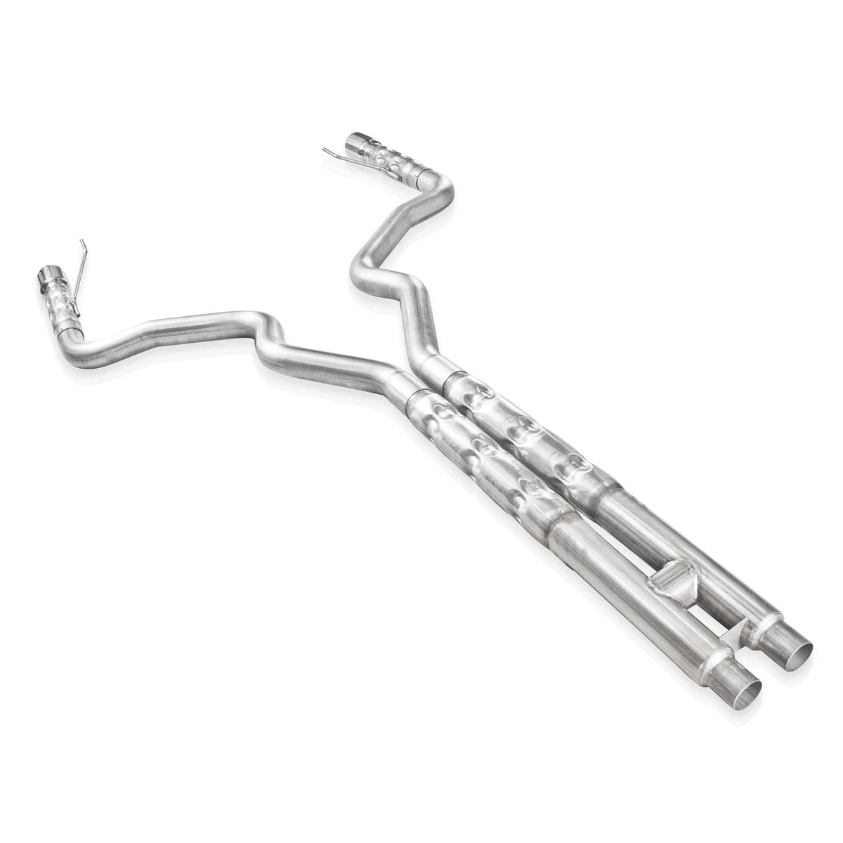 Stainless Works - 2015-17 Mustang GT 5.0L Catback: Retro Series - M15CB3X