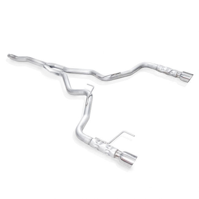 Stainless Works - 2015-23 Mustang EcoBoost Catback - M15ECBSW