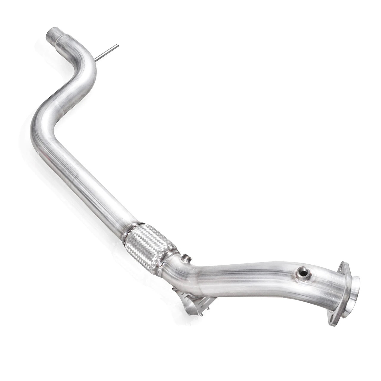 Stainless Works - 2015-23 Mustang EcoBoost Downpipe - M15EDPCAT
