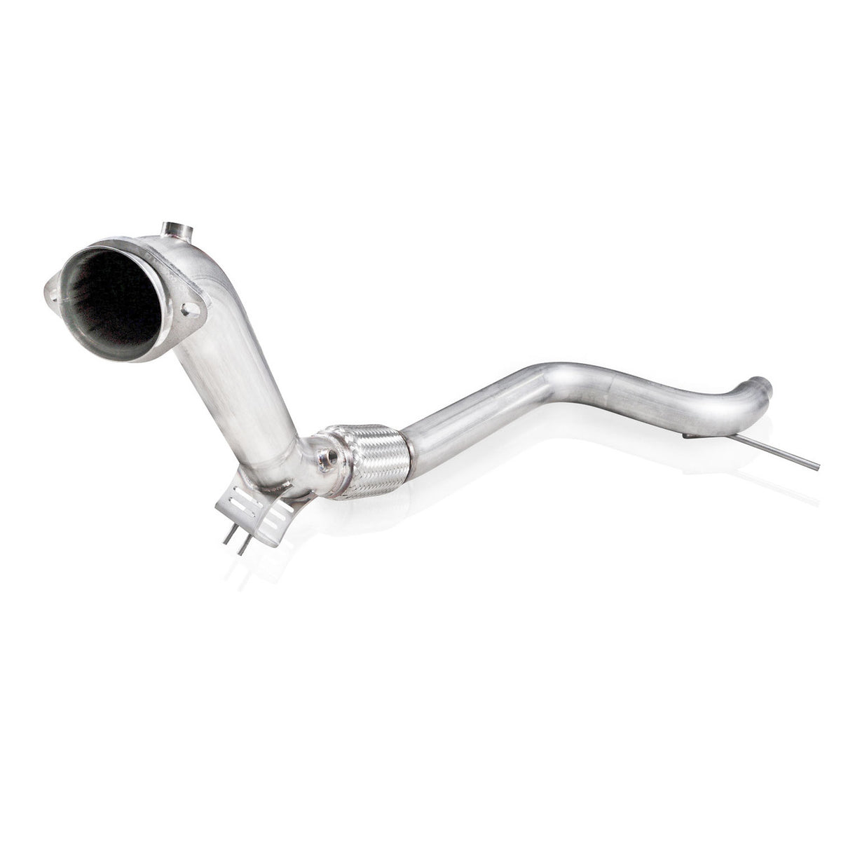 Stainless Works - 2015-23 Mustang EcoBoost Downpipe - M15EDPCAT