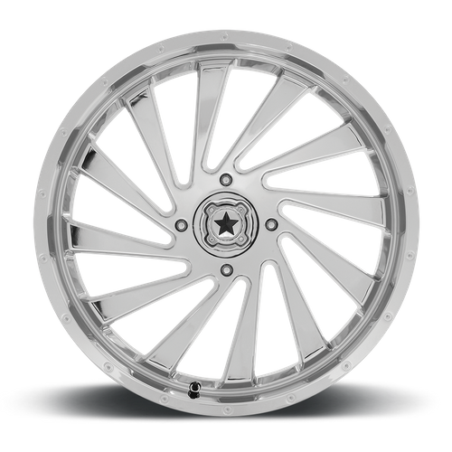 MSA Offroad Wheels M46 Blade Utv 24X7 4X156 +0MM Chrome