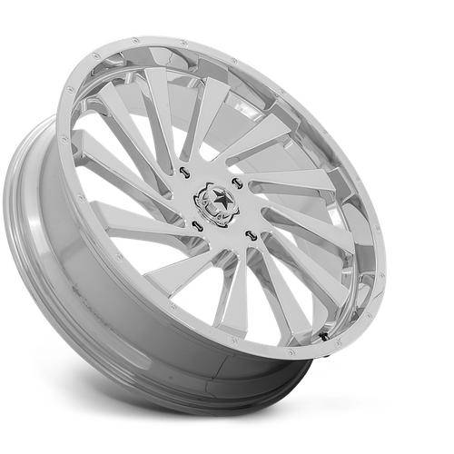 MSA Offroad Wheels M46 Blade Utv 24X7 4X137 +0MM Chrome