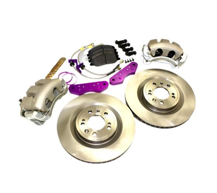 Massive Big Brake Kit GIANT 13.05" 08 - 11 Ford Focus 2014 Mustang GT based - Massive Speed System