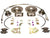 Massive Braking Rear Disk Conversion System Pro New System 09-11 Ford Focus - Massive Speed System