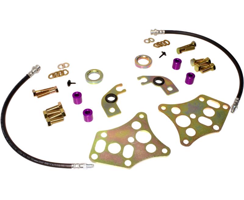 Massive Rear Disk Conversion Braking Basic System 09 -11 Ford Focus - Massive Speed System