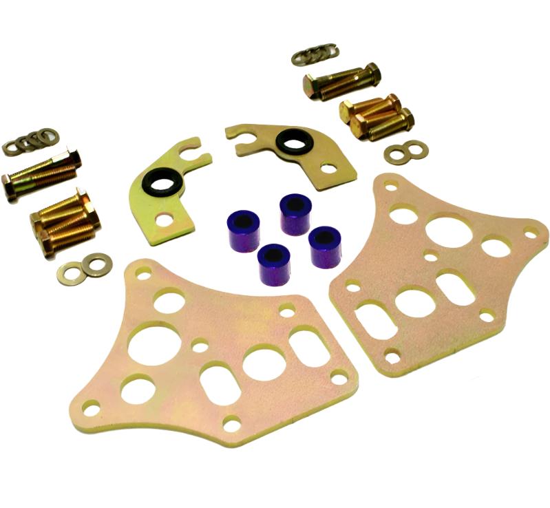 Massive Braking System  2000-08 Ford Focus Rear Disk Conversion - Massive Speed System
