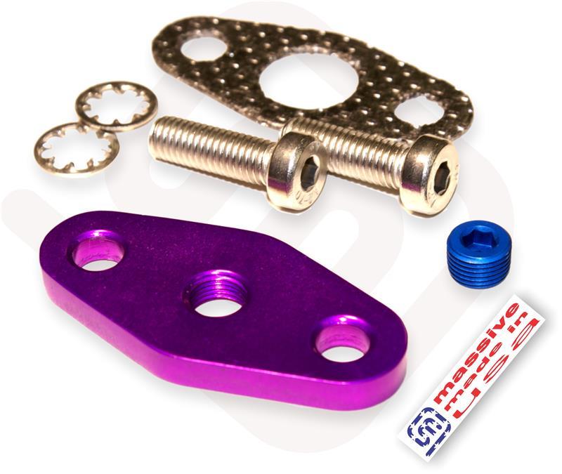 Massive RaceSpec EGR Plate System - Massive Speed System
