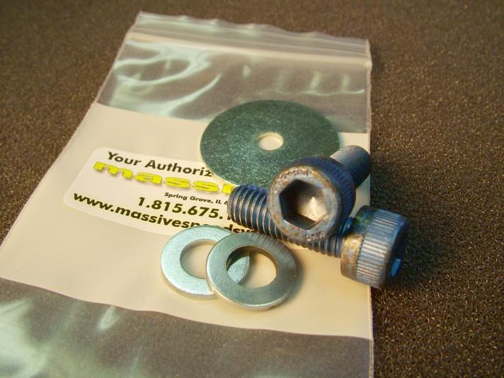 Massive Upgraded Rear Strut Bar Harware Kit - Massive Speed System