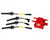 Massive ZAP-PAK Ignition Kit MSD Coil MSX80 Performance Spark Plug Cables Wires Neon SRT-4 2.4 - Massive Speed System