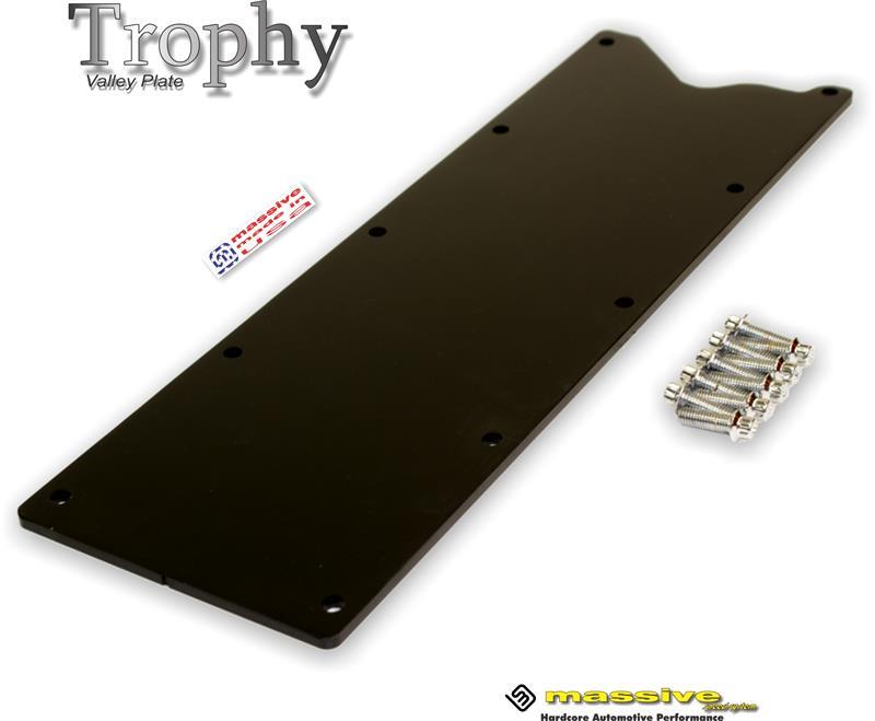 Copy of Massive Trophy Valley Plates - Knock Sensor Eliminated - GM LS Gen III Engines - Massive Speed System