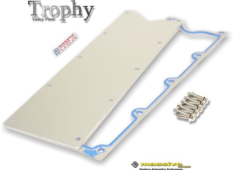 Copy of Massive Trophy Valley Plates - Knock Sensor Eliminated - GM LS Gen III Engines - Massive Speed System