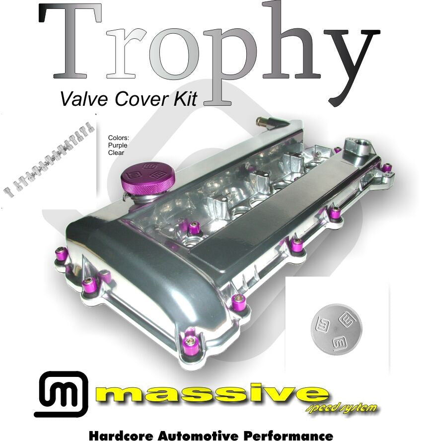 MSS Trophy Engine Cam Valve Cover Focus Kit Duratec 2.0 2.3 D20 D23 PZEV 03+